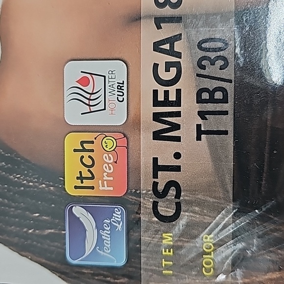 Mega Sengal Twist Braid Crochet Hair 3 Bundles X 2 Packs T1B/30 & #4 Dark Brown - Picture 6 of 15